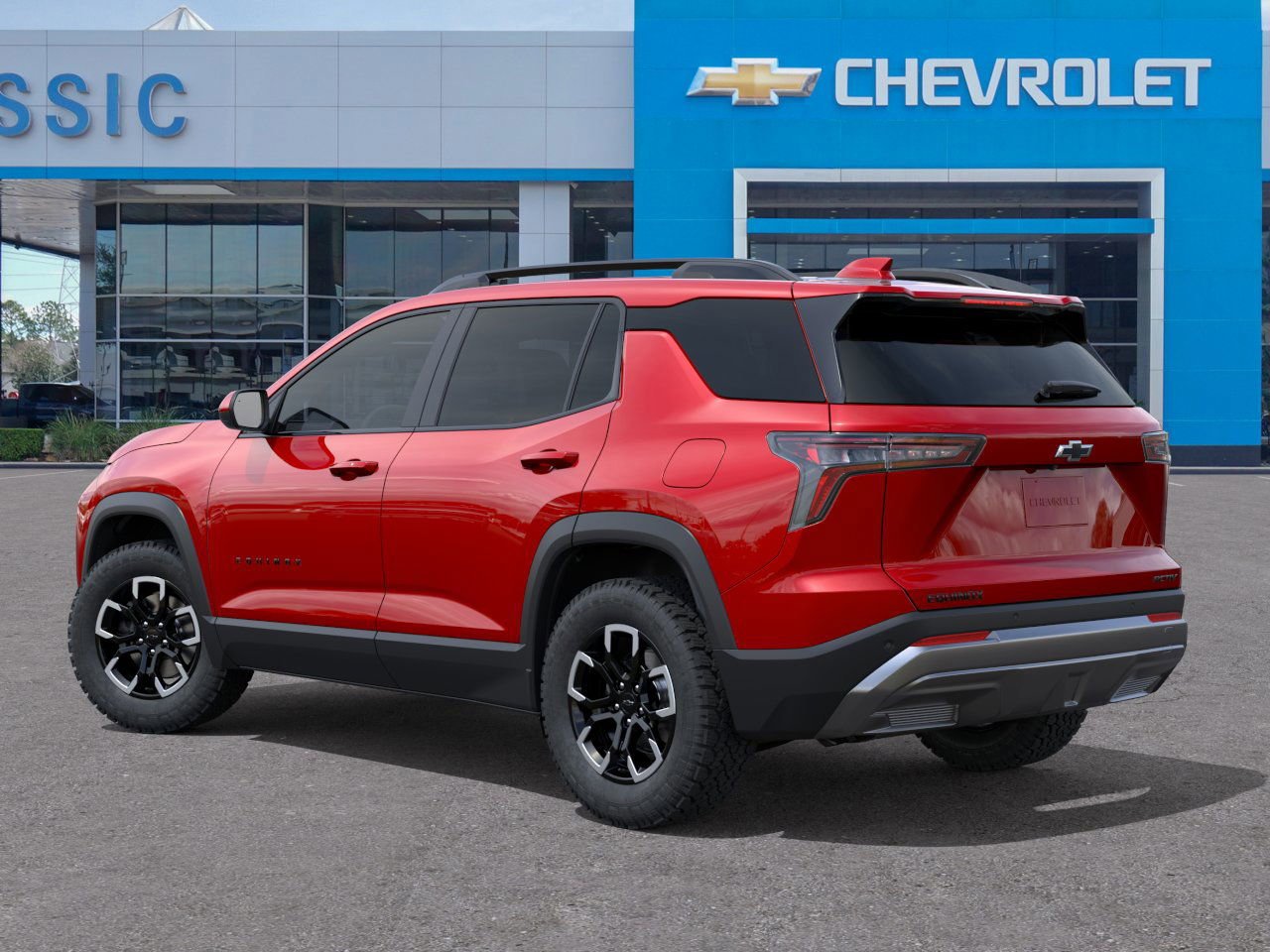 2026 Chevrolet Equinox ACTIV Red at Classic Elite Chevrolet Sugar Land