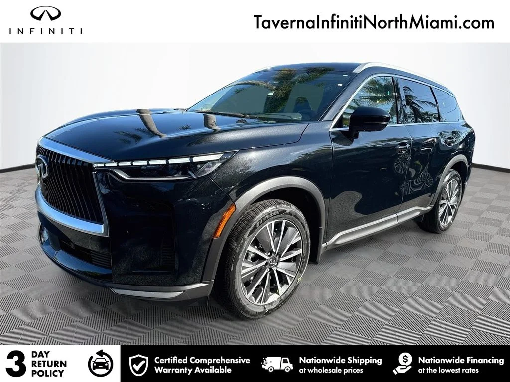 2027 INFINITI QX60