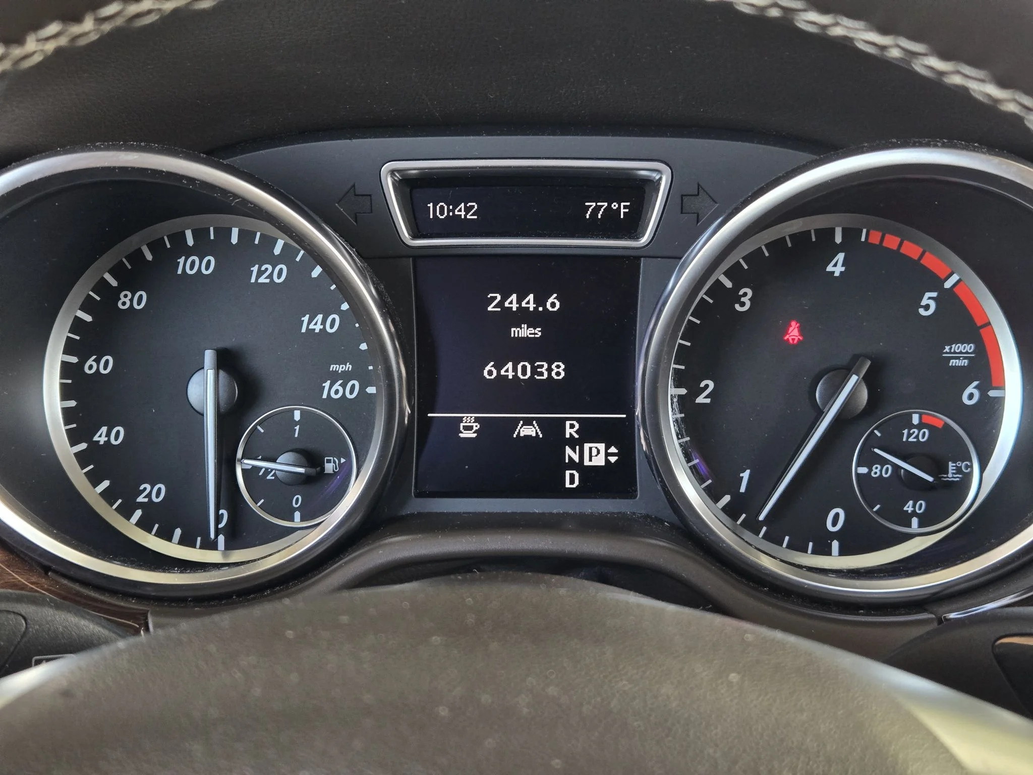 Used 2012 Palladium Silver Metallic Mercedes-Benz ML350 BlueTEC® image 15
