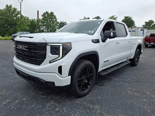 New 2026 Summit White GMC Elevation image 3