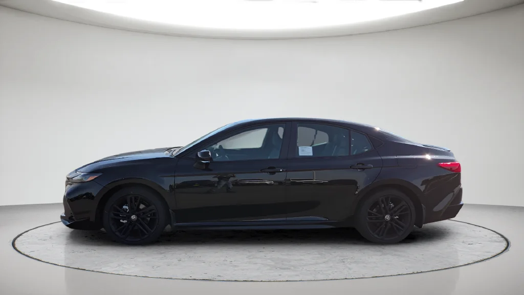 New 2026 Black Toyota SE Nightshade image 21