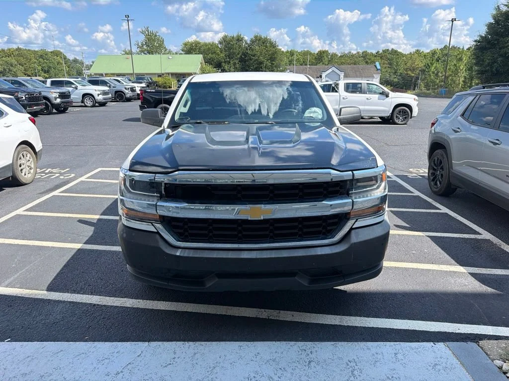 Used 2017 SUMMIT WHITE Chevrolet Work Truck image 2