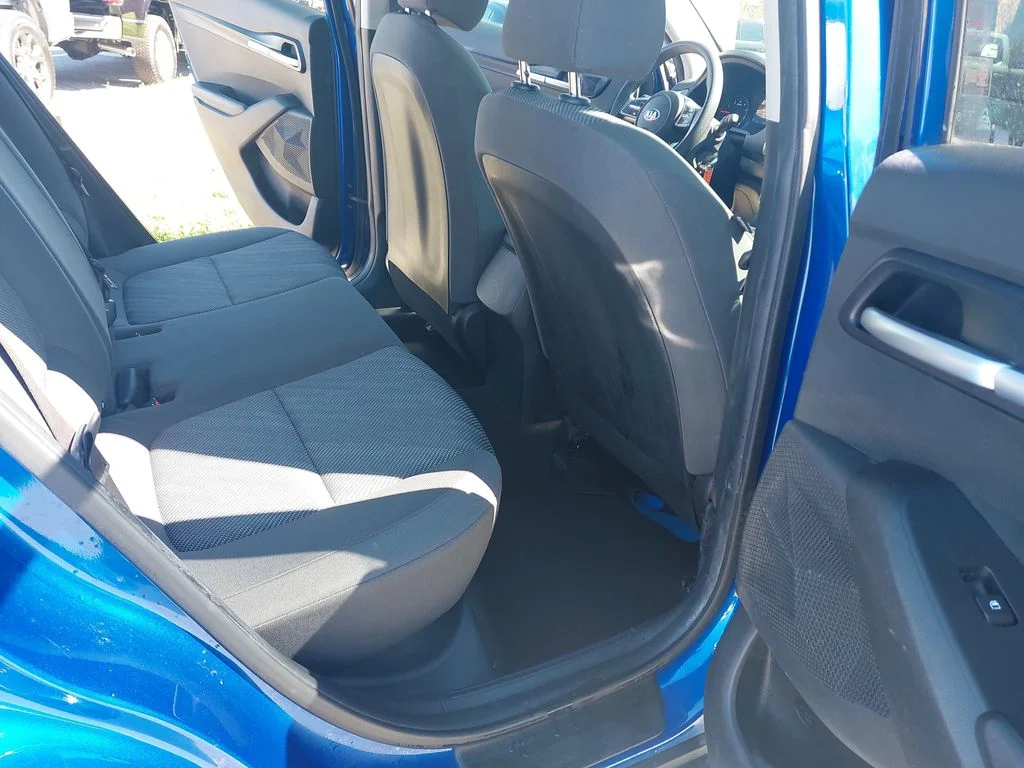 Used 2021 Blue Kia LX image 11
