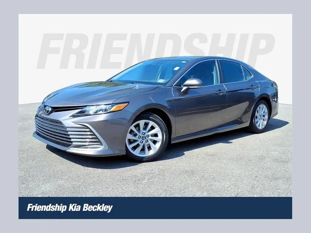Used 2023 Gray Toyota LE image 1