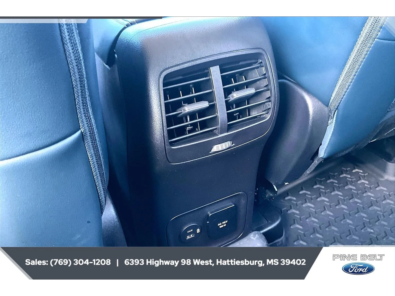 Used 2023 Azure Grey Ford Outer Banks image 25