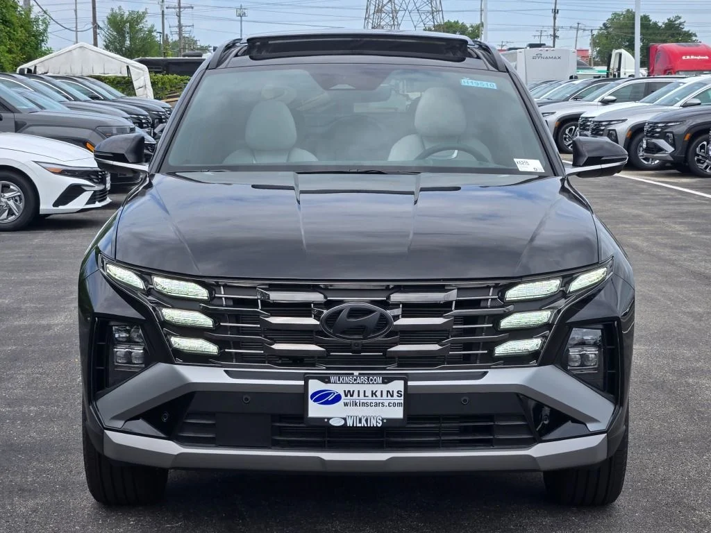 New 2026 Phantom Black Hyundai Limited image 2
