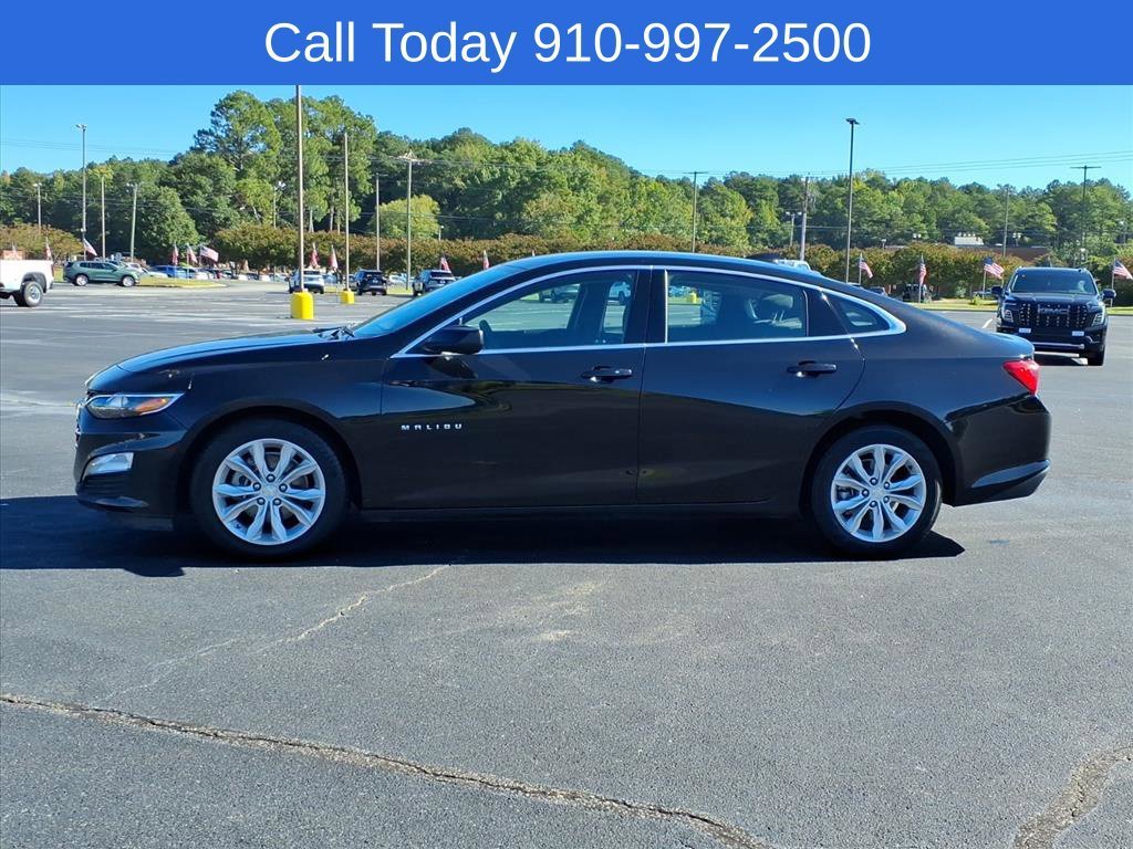 Used 2025 Mosaic Black Metallic Chevrolet 1LT image 2