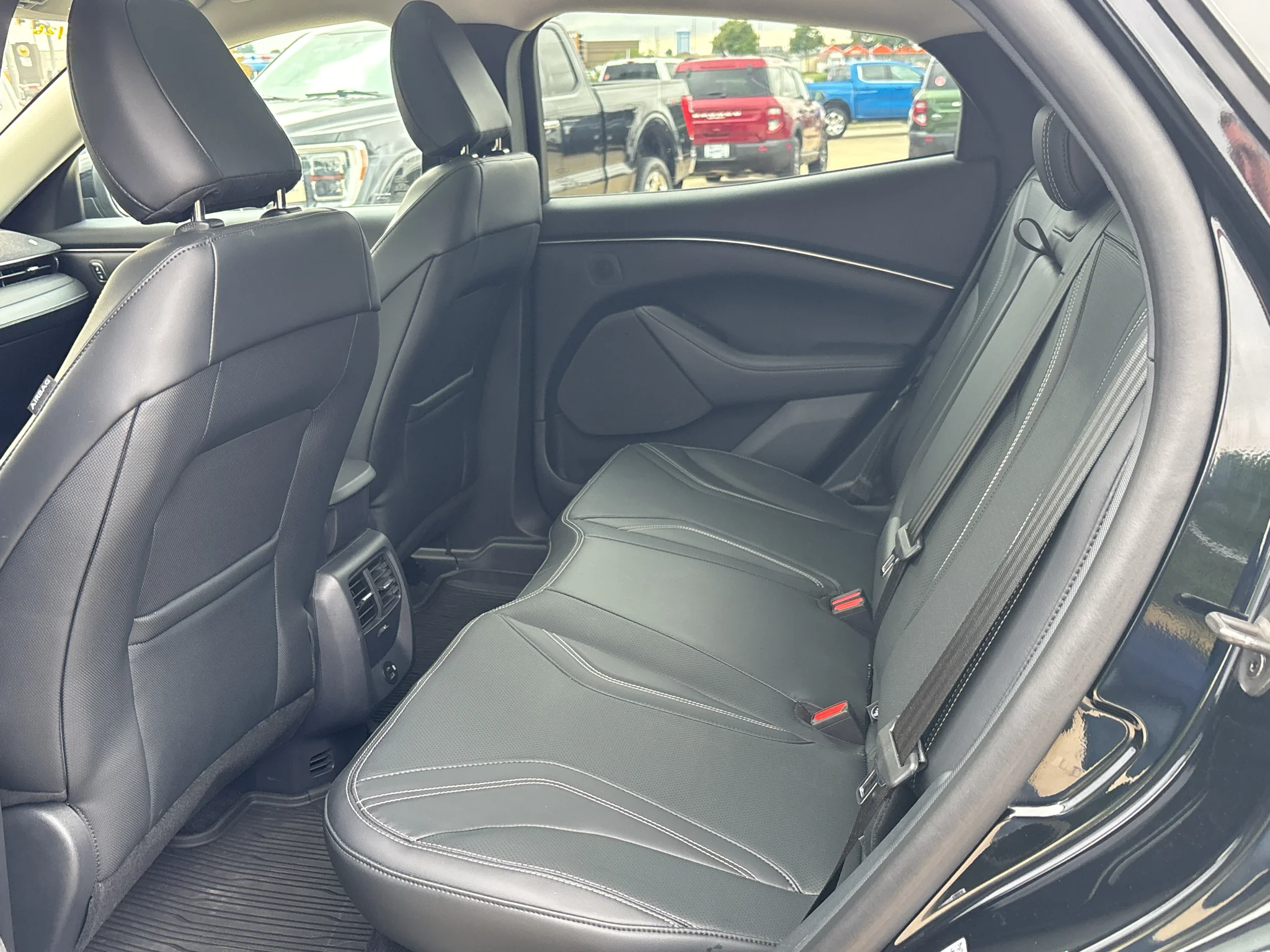 Used 2023 Shadow Black Ford Premium image 9