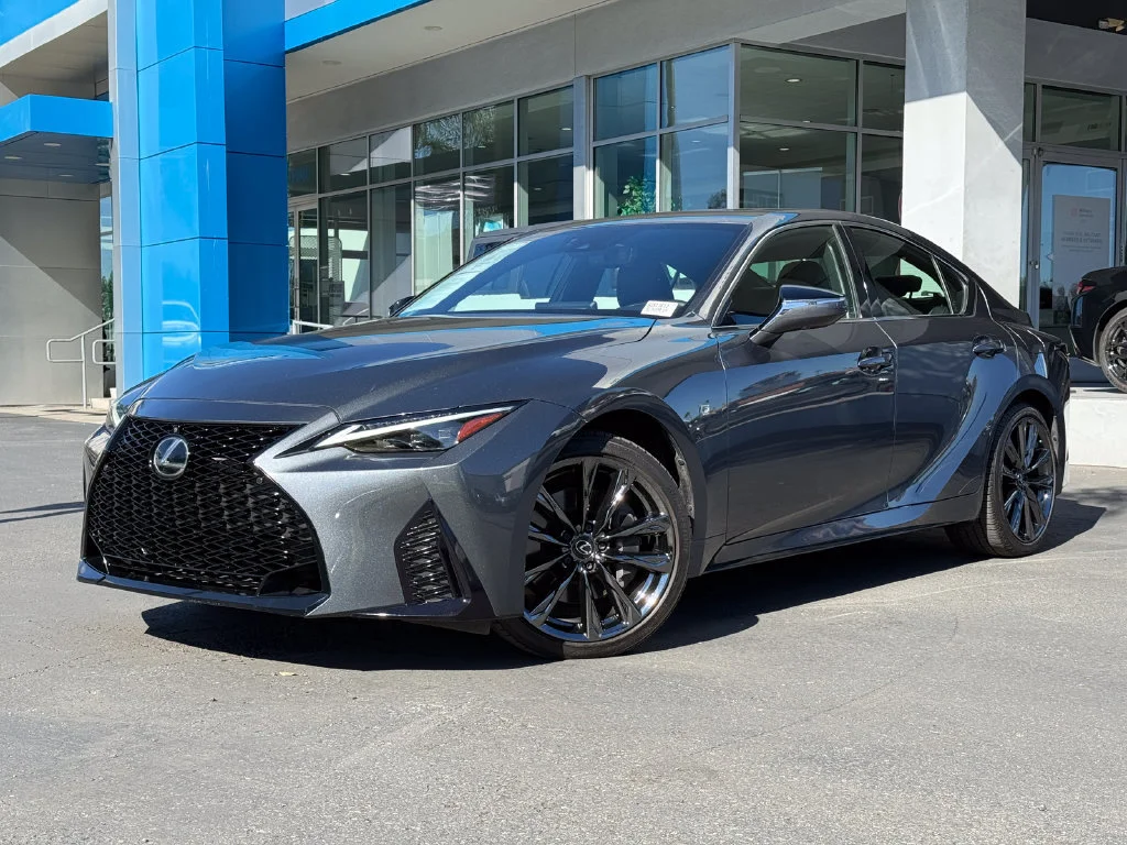 Used 2024 Gray Lexus IS 350 F SPORT Design image 2