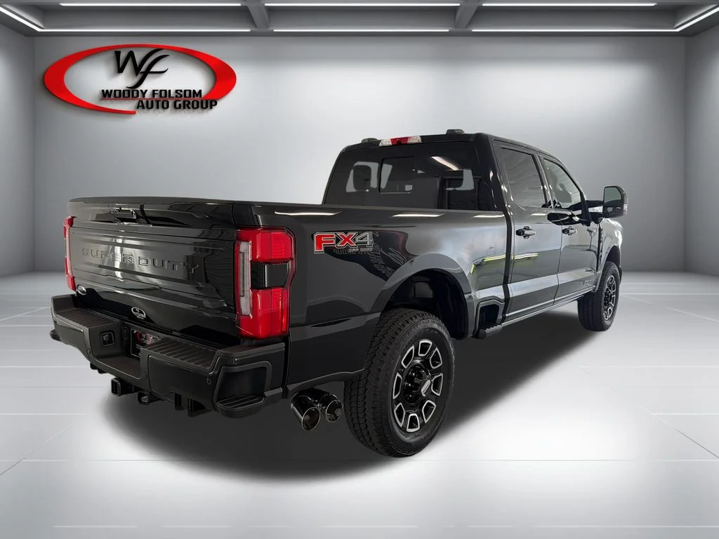 New 2026 Agate Black Metallic Ford F-250® Platinum® image 6