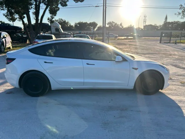 Used 2023 Pearl White Multi-Coat Tesla Base image 17