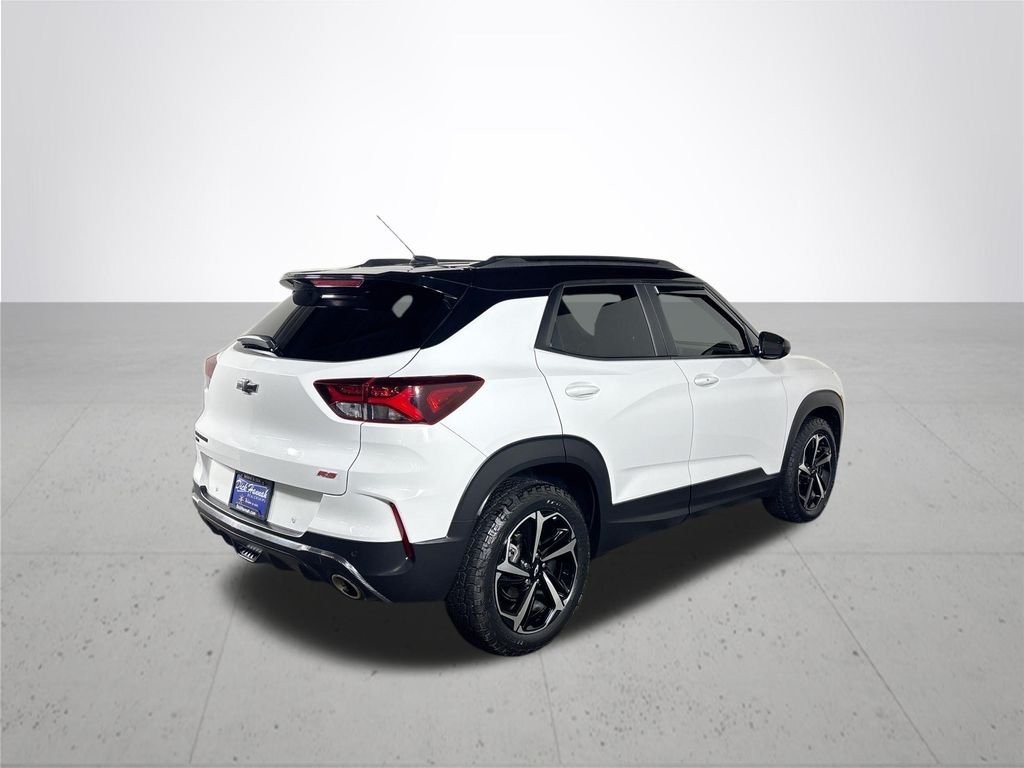 Used 2021 White Chevrolet RS image 6