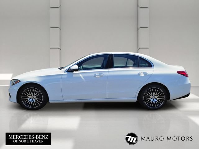 New 2026 White Mercedes-Benz C 300 image 6