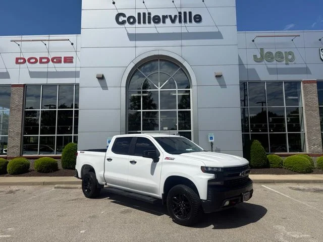 2021 Chevrolet Silverado 1500 LT Trail Boss
