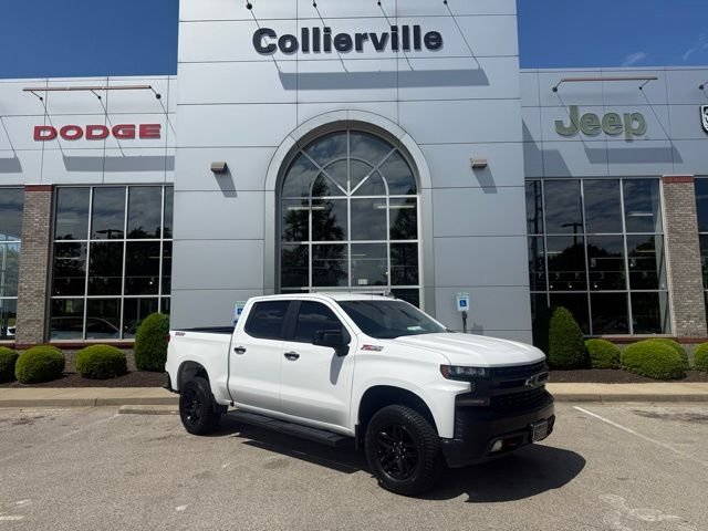 2021 Chevrolet Silverado 1500 LT Trail Boss