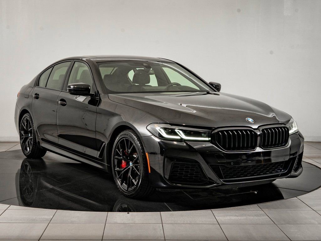 Used 2023 Black Sapphire Metallic BMW 540i xDrive image 12