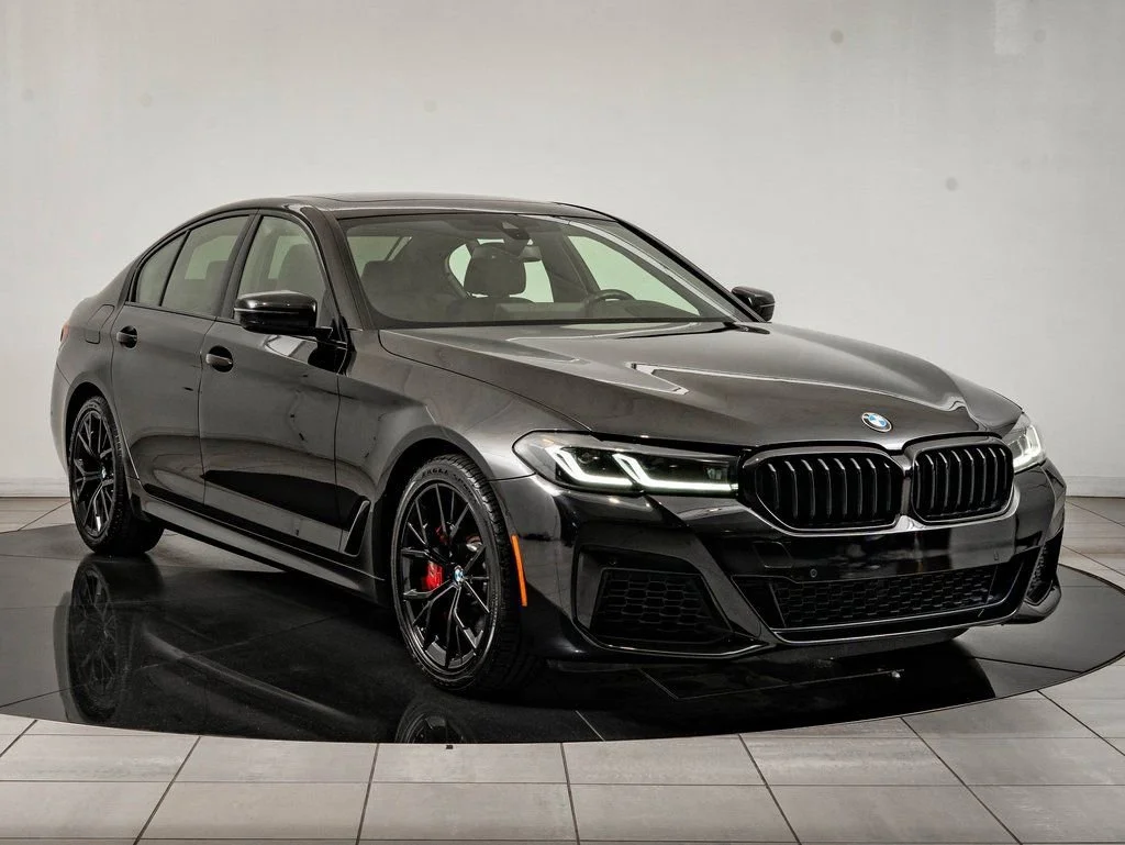 Used 2023 Black Sapphire Metallic BMW 540i xDrive image 12