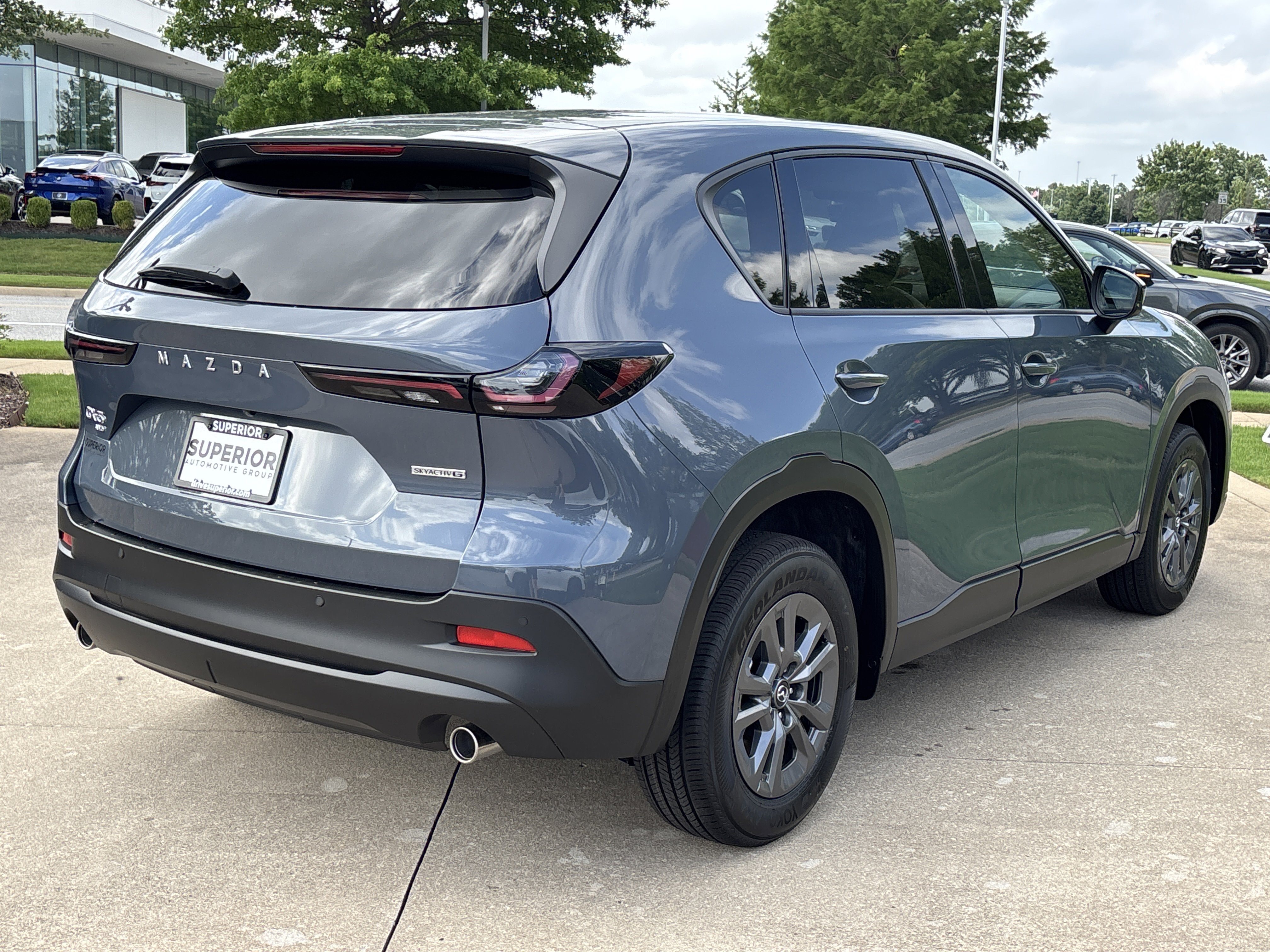 New 2026 Mazda CX-5 2.5 S Select AWD SUV in Bentonville #Z142766