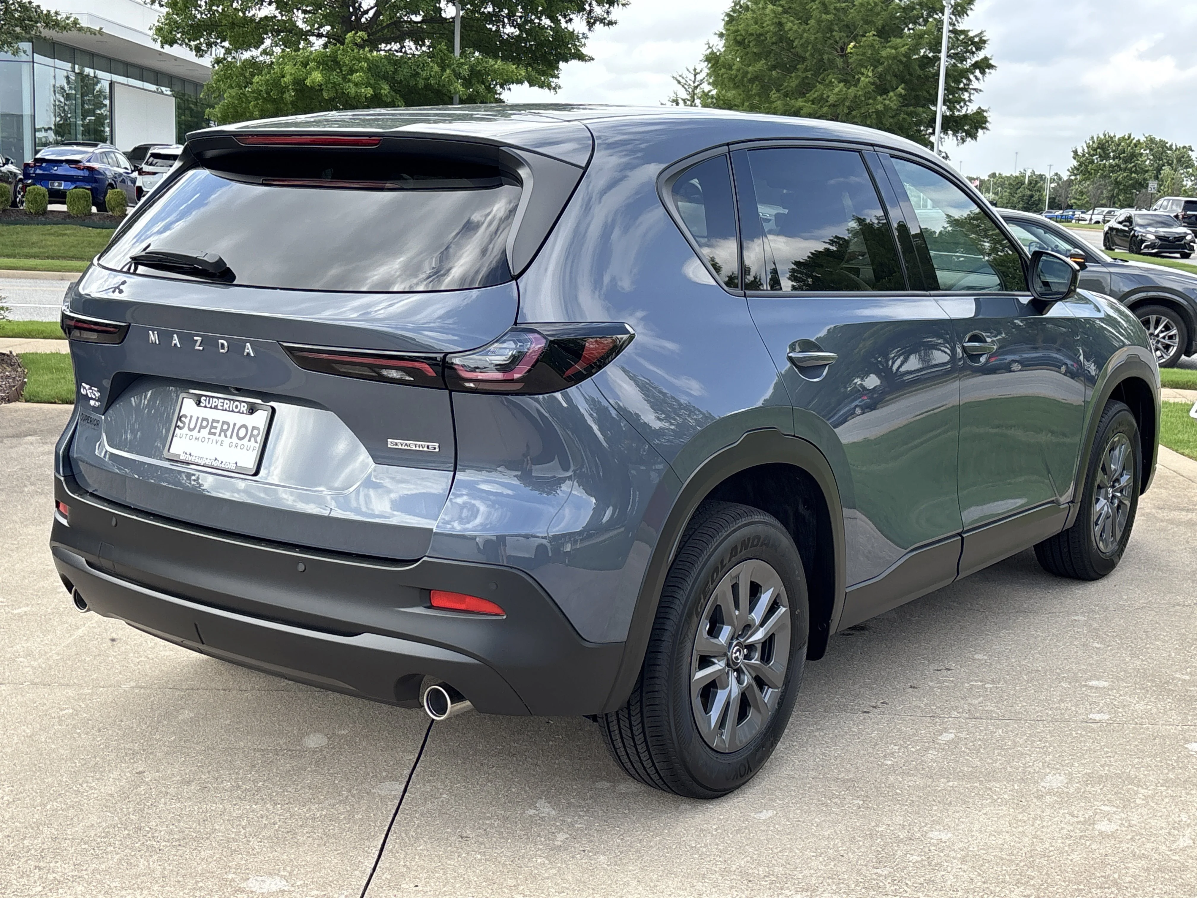 New 2026 Polymetal Gray Metallic Mazda 2.5 S Select AWD image 3