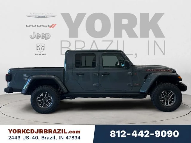 New 2026 Anvil Clear-Coat Exterior Paint Jeep Mojave image 6