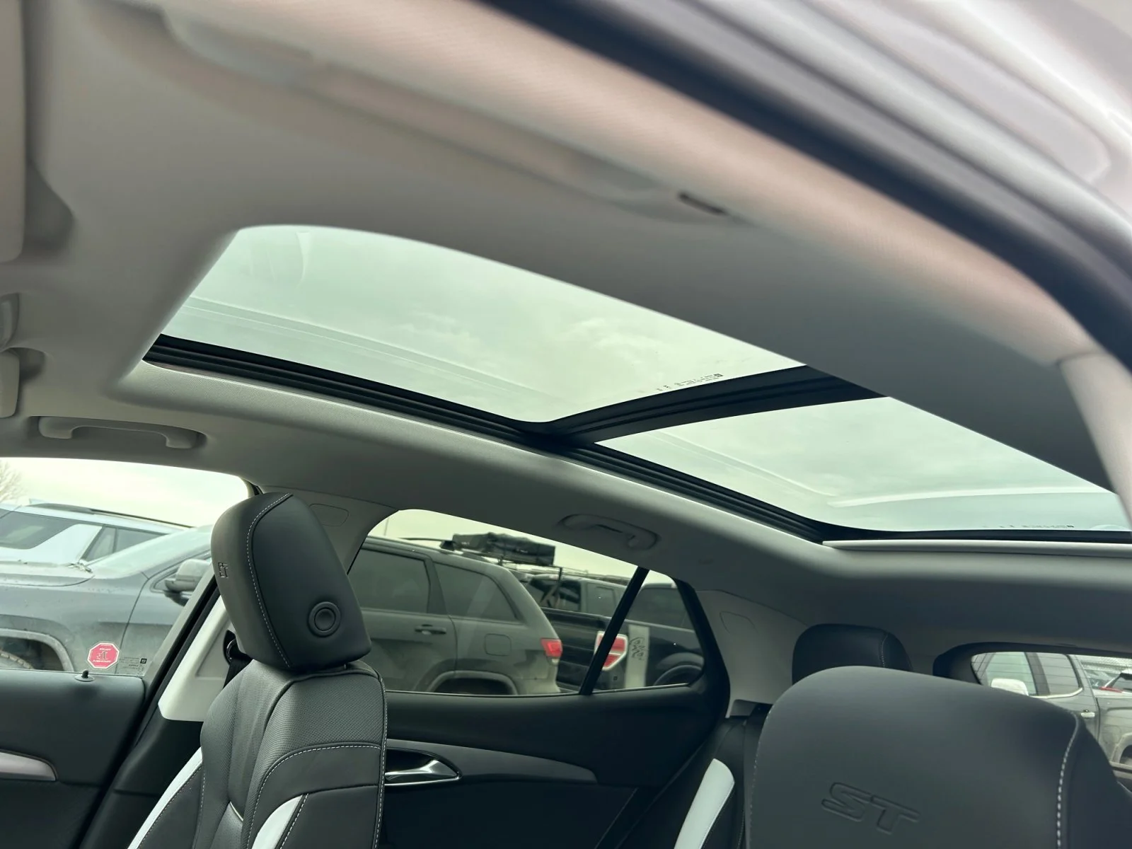 New 2026 Iridescent White Tricoat Buick Sport Touring AWD image 18