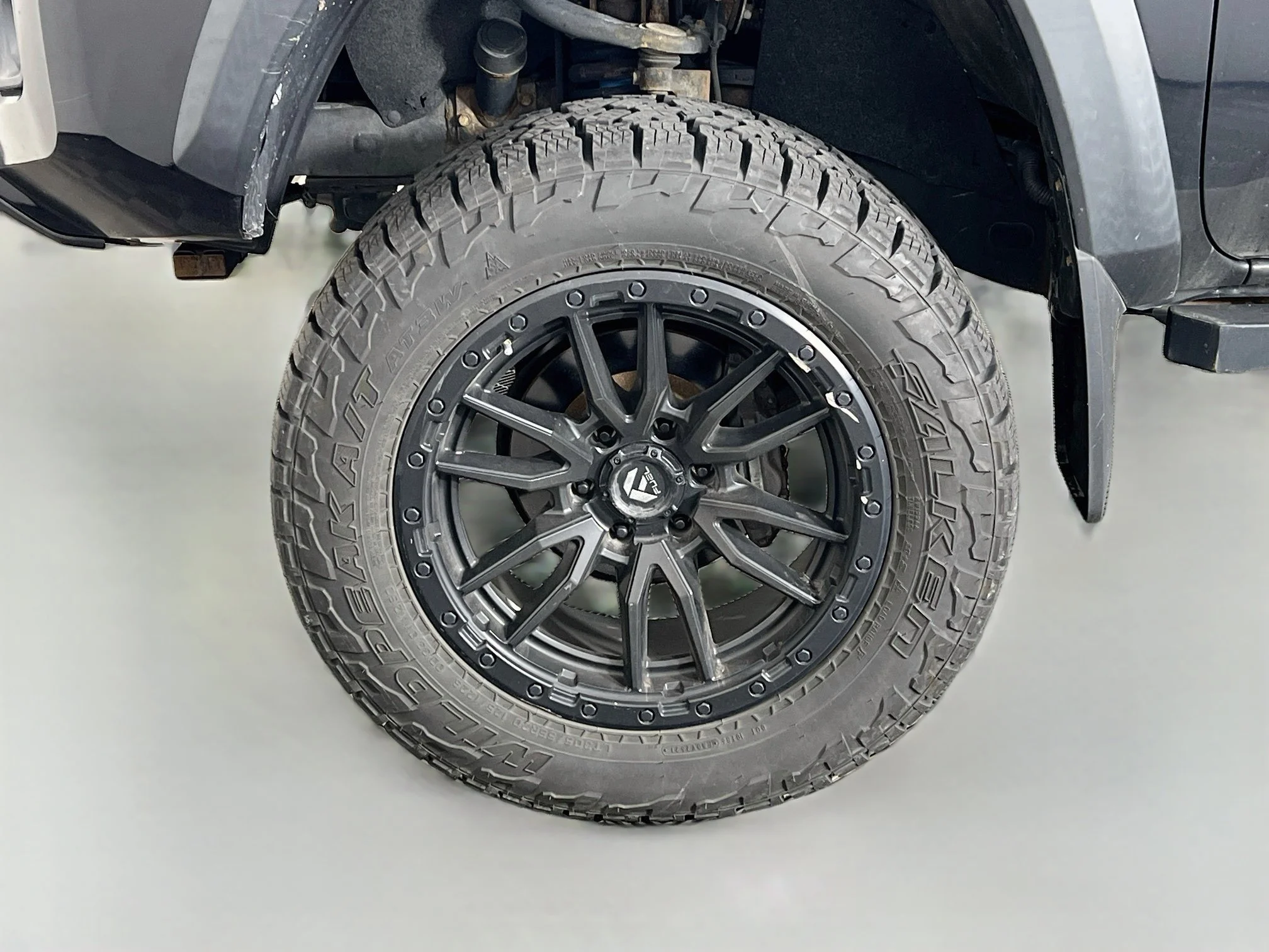 Used 2018 Black Toyota TRD OFF ROAD image 10