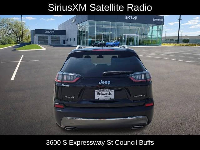 Used 2020 Black Jeep Limited image 7