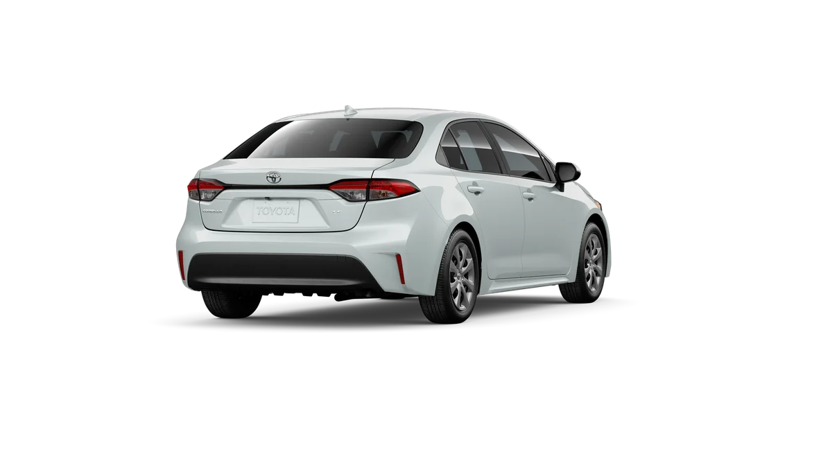 New 2026 Wind Chill Pearl Toyota LE image 9
