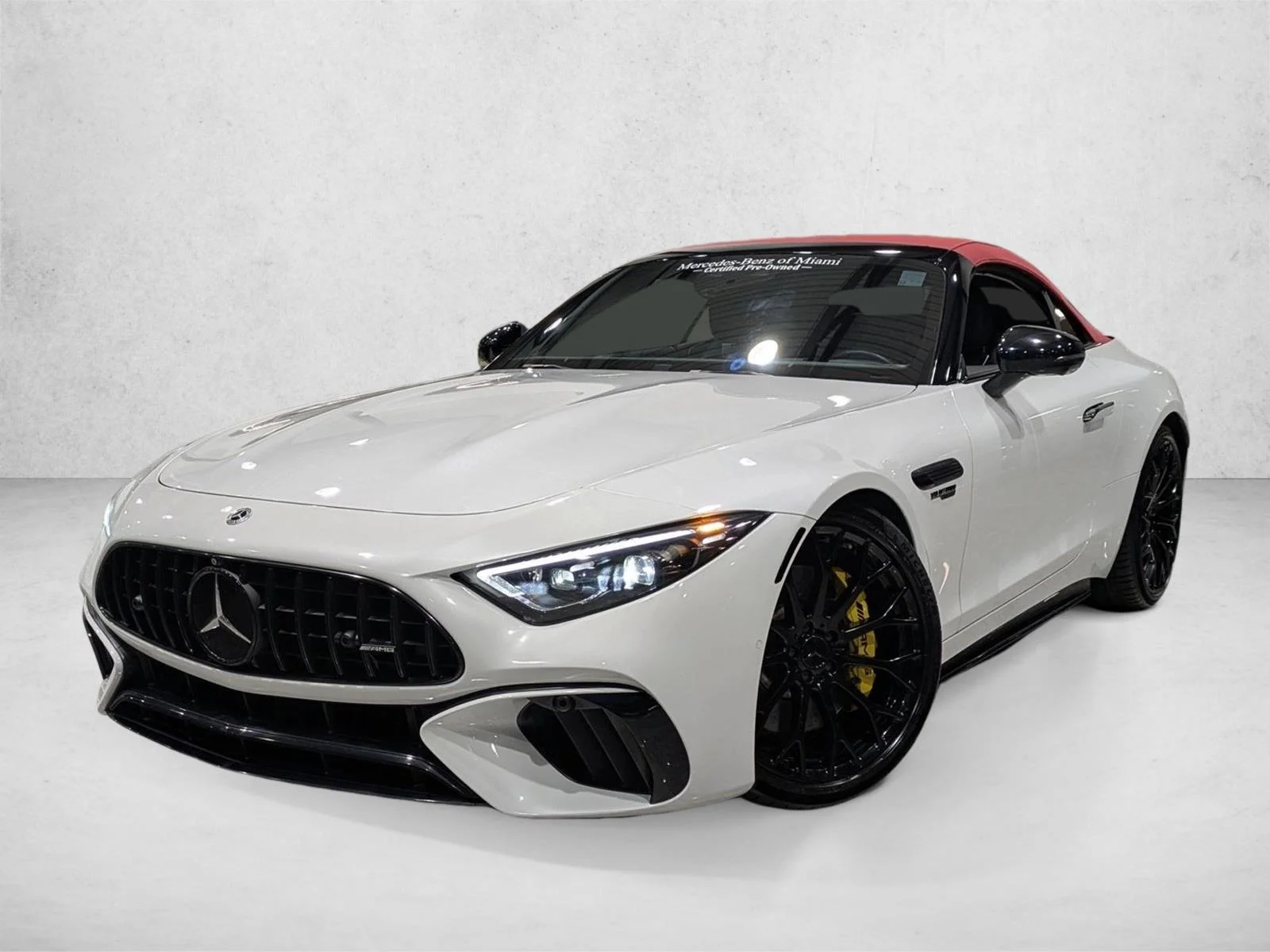 Pre-Owned 2022 Mercedes-Benz SL AMG® SL 55 2dr Car in West Palm