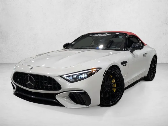 Pre-Owned 2022 Mercedes-Benz SL AMG® SL 55 2dr Car in West Palm