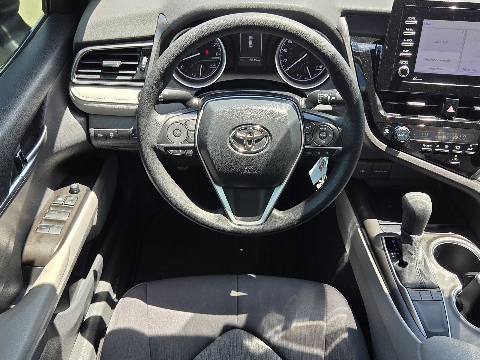 Used 2024 Midnight Black Metallic Toyota LE image 5
