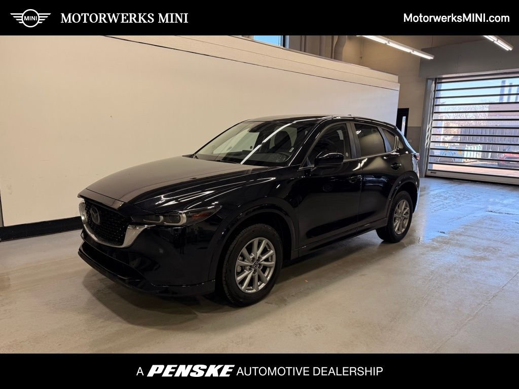 2025 Mazda CX-5 S Select Package