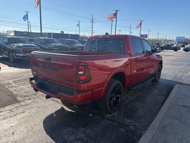 New 2026 Molten Red Pearl-Coat Exterior Paint RAM Laramie image 6