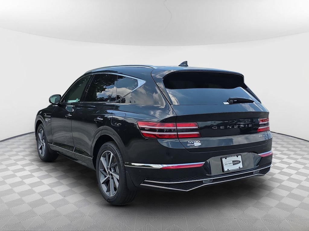 New 2026 Black Genesis 3.5T ADVANCED image 5