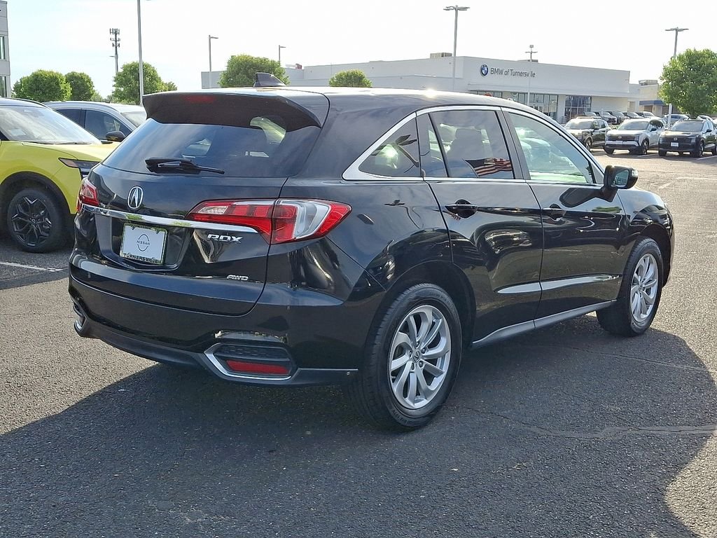 Used 2016 Black Acura Base image 6