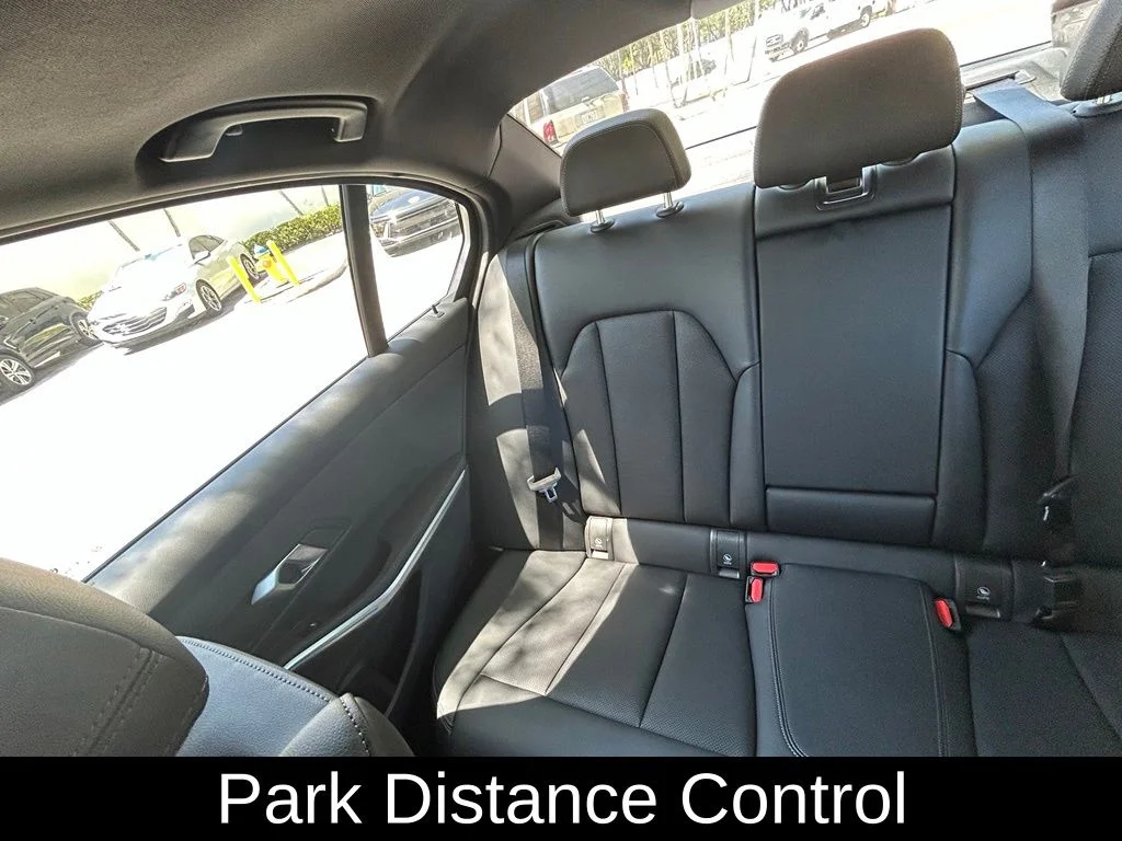Certified Used 2025 Gray BMW 330i image 12