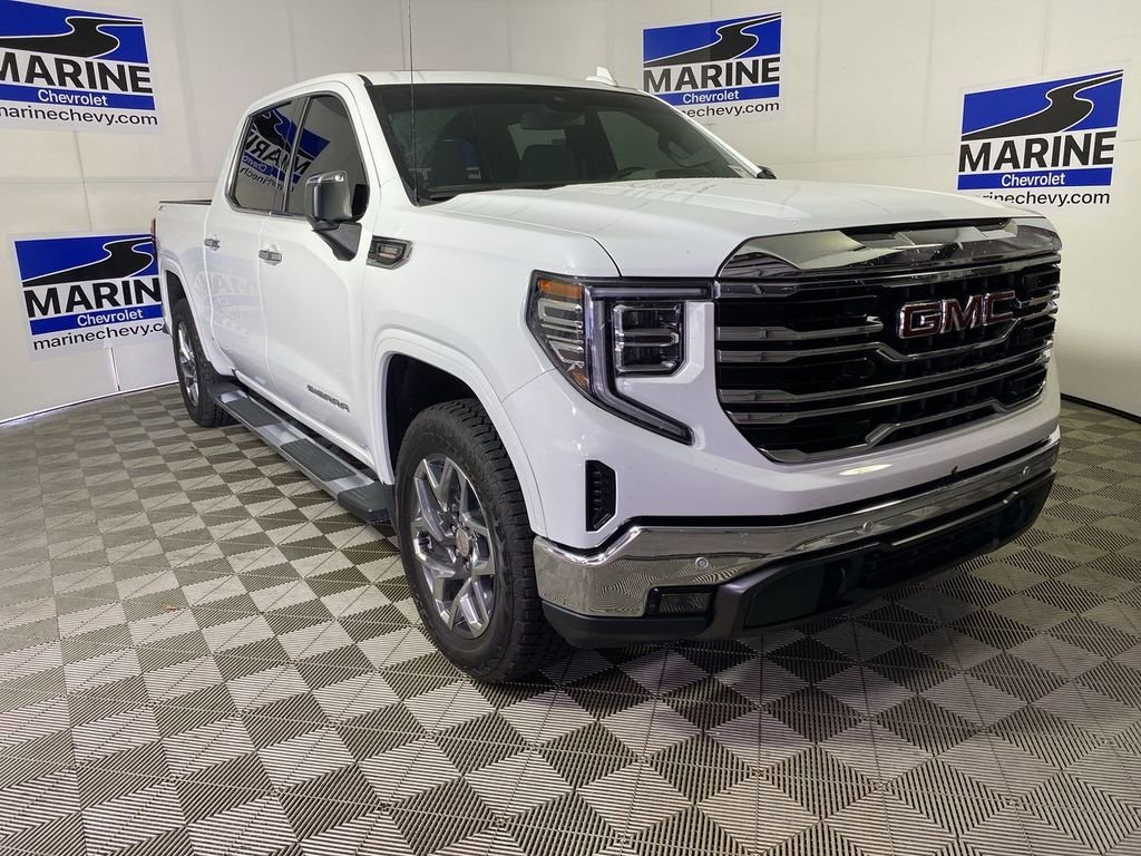 2026 GMC Sierra 4WD Crew Cab Short Box SLT's photo
