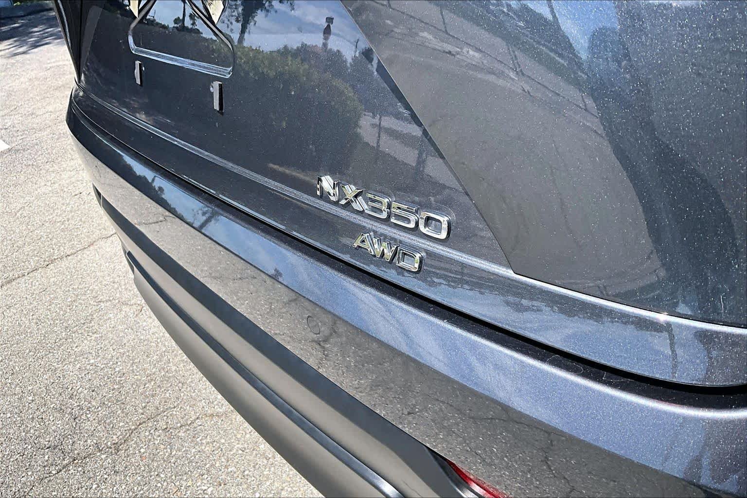 Used 2023 Cloudburst Gray Lexus Premium image 10