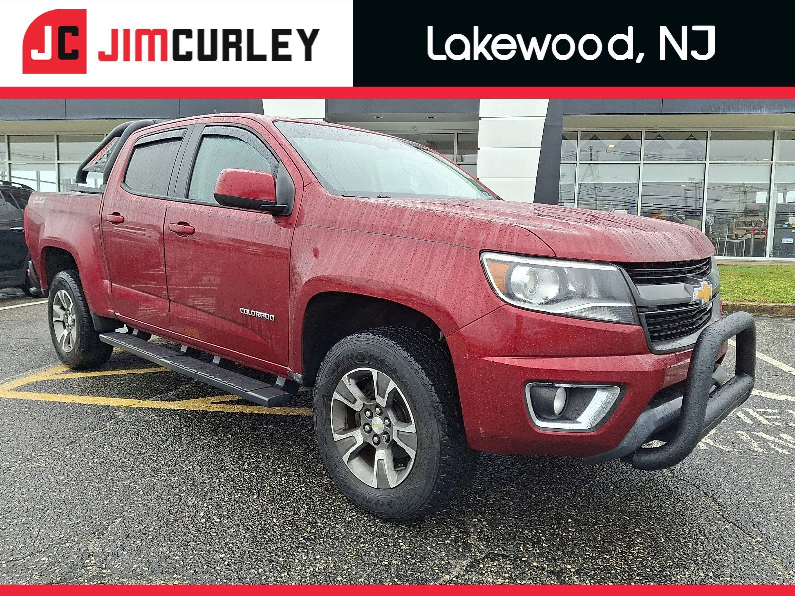 2017 Chevrolet Colorado Z71