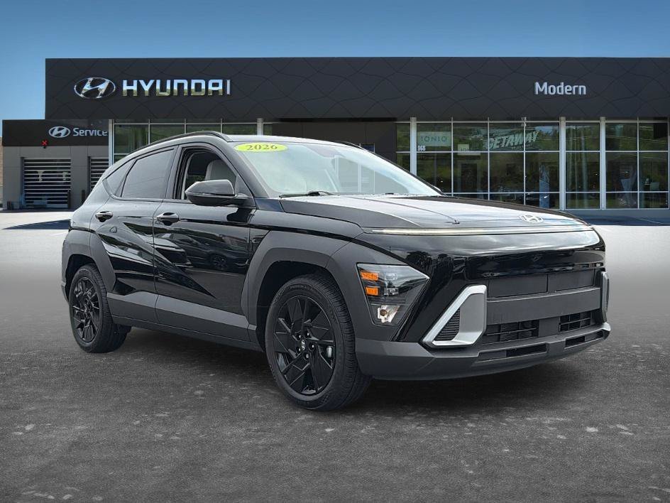 Used 2026 Abyss Black Pearl Hyundai SEL Sport image 3