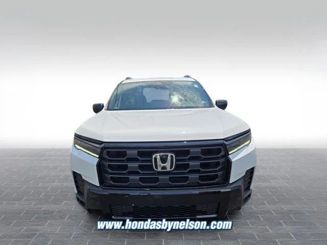 New 2026 Platinum White Pearl Honda Sport image 2