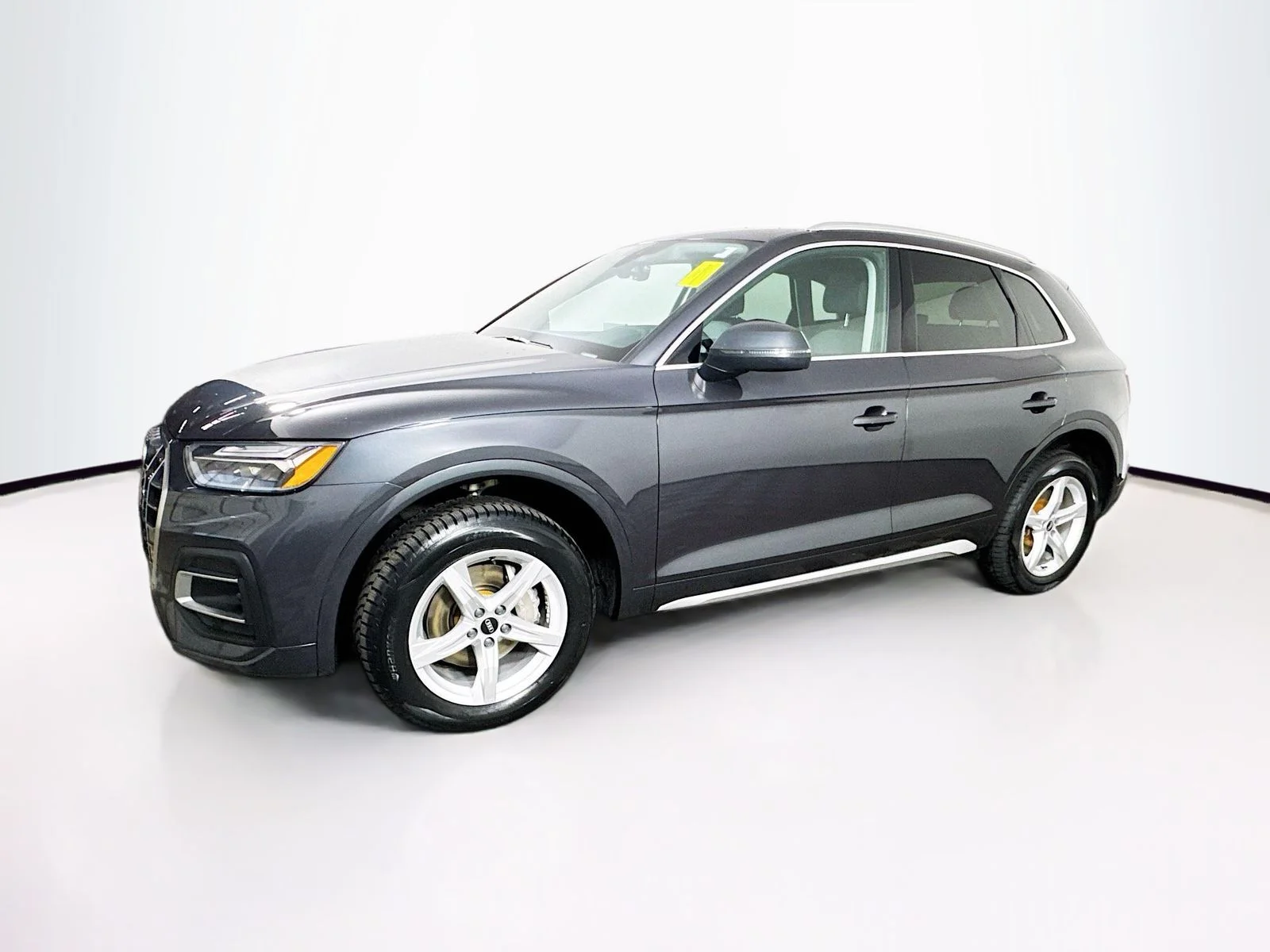 Used 2021 Gray Audi 45 Premium image 4