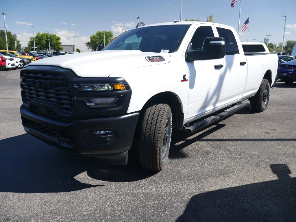 New 2026 White Ram Tradesman image 3