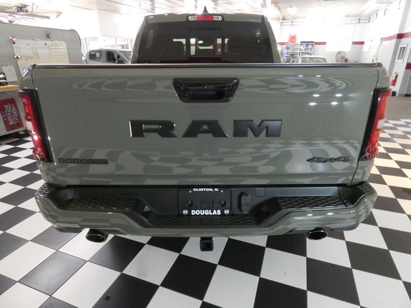 New 2026 Canyon Lake Exterior Paint RAM Laramie Crew Cab 5