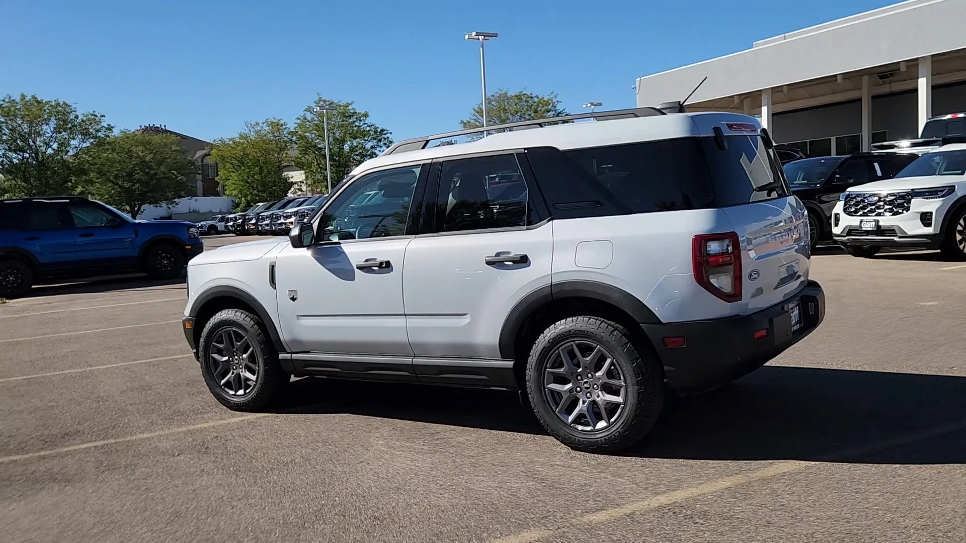 New 2026 Space White Metallic Ford Big Bend image 20
