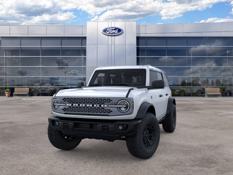 New 2026 Oxford White Ford Badlands® image 2