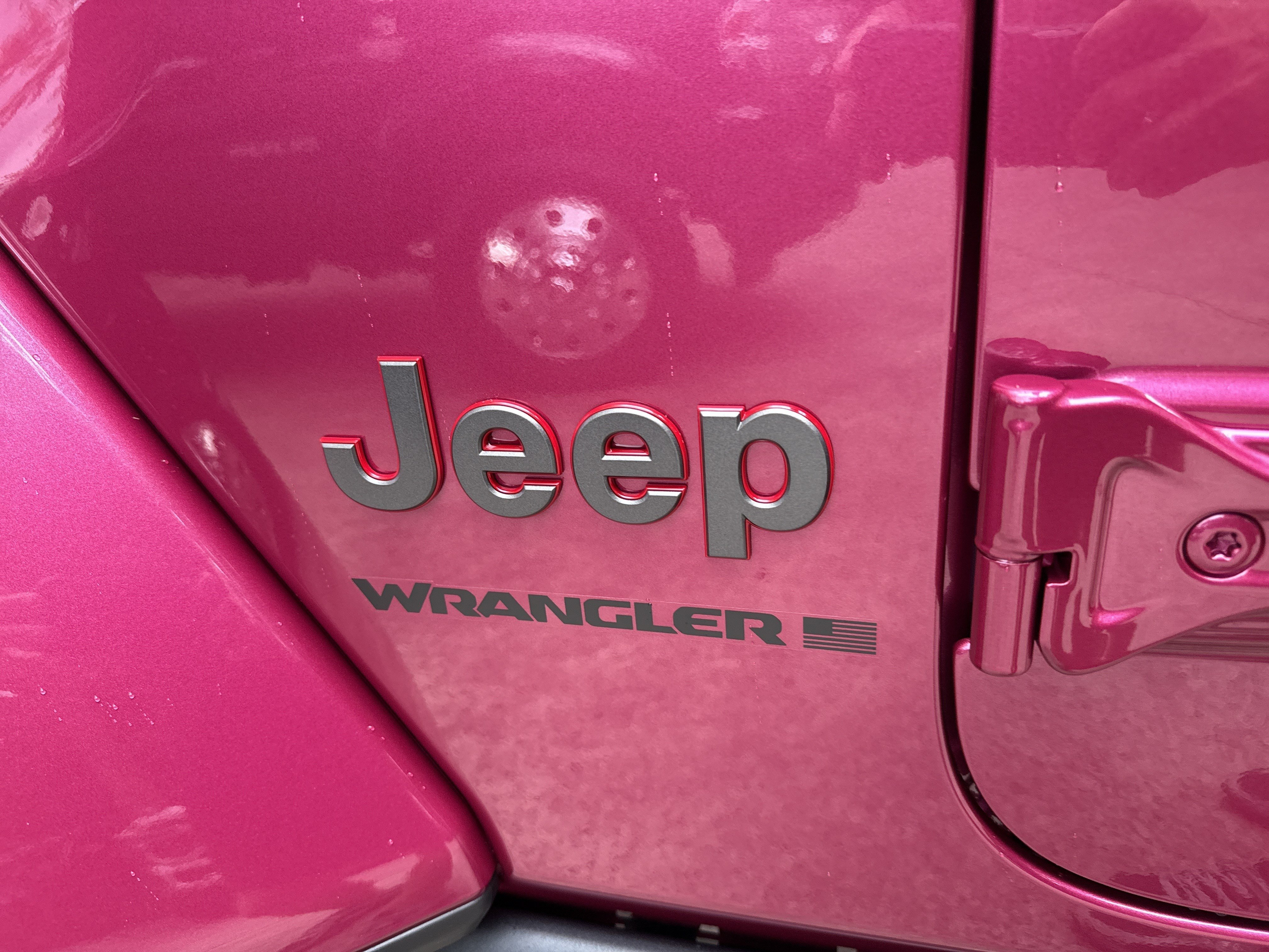 New 2026 Tuscadero Pearlcoat Jeep Rubicon image 11