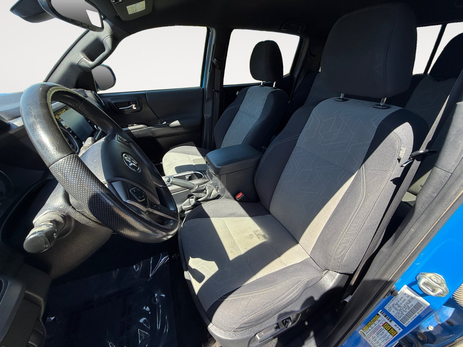 Used 2021 Voodoo Blue Toyota TRD Off-Road image 10