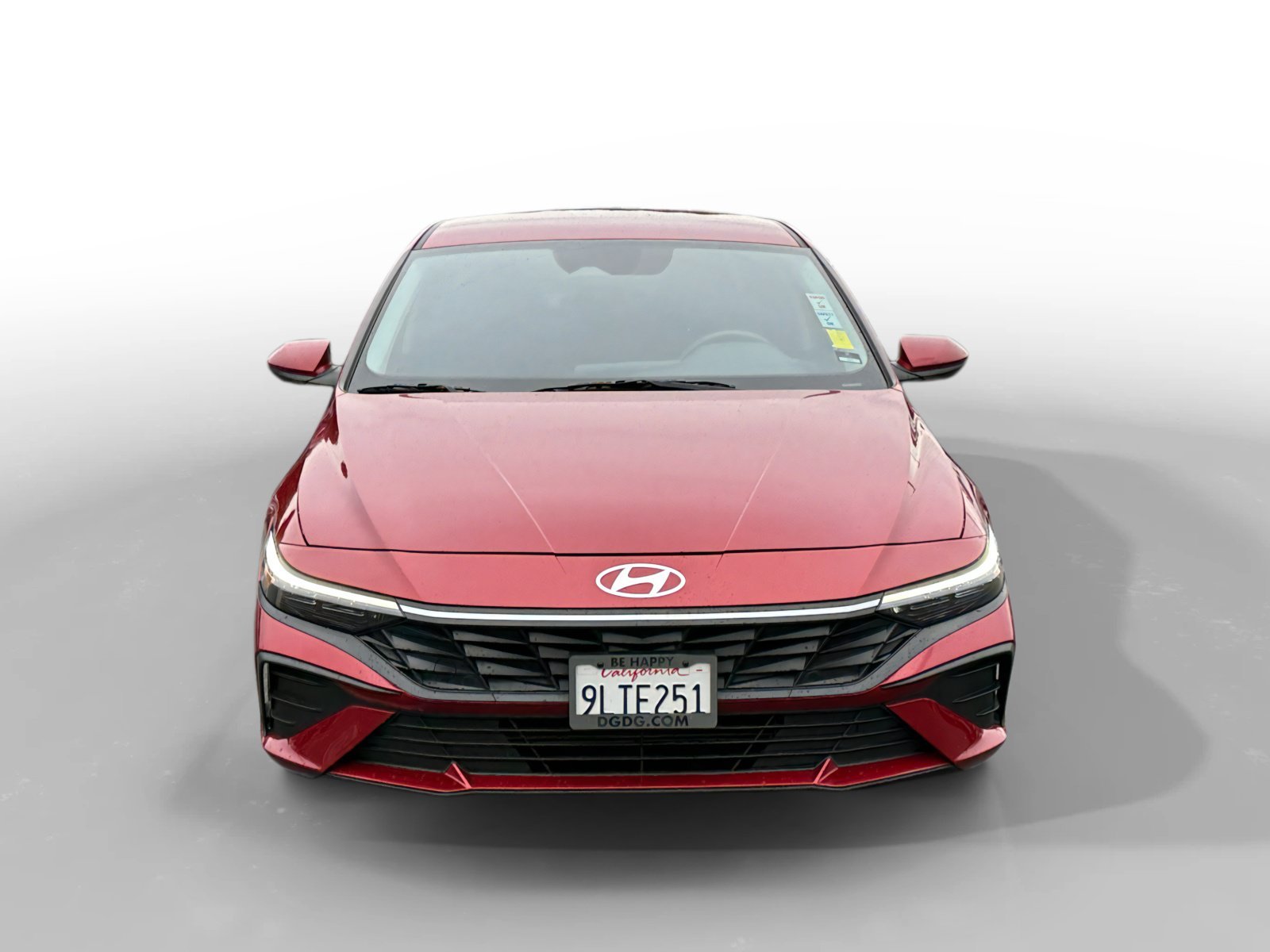 Certified Used 2024 Red Hyundai SEL image 8