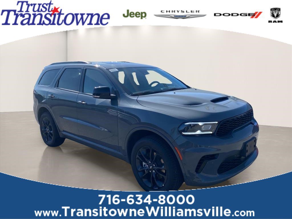New 2026 Destroyer Gray Clear-Coat Exterior Paint Dodge GT Plus image 1